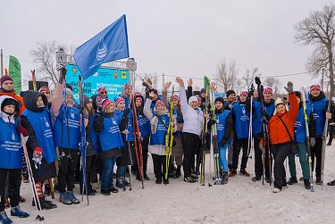 Лыжня России объединила оренбуржцев от 3 до 88 лет
